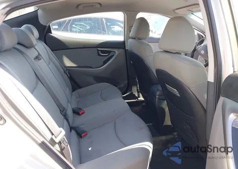 2012 Hyundai Elantra Gls (Ulsan Plant) z USA, uszkodzony, nr VIN KMHDH4AE0CU285772